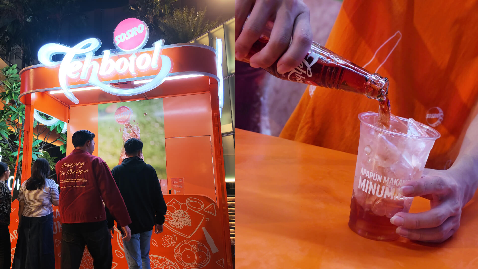 Tehbotol Sosro Kembali Jelajahi Cita Rasa  Kampoeng Tempoe Doeloe 2026
