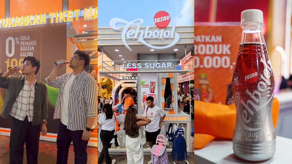 Tehbotol Sosro Hadir di Jakarta Fair Kemayoran 2026: Rayakan Tradisi Asli Kebanggaan Jakarta