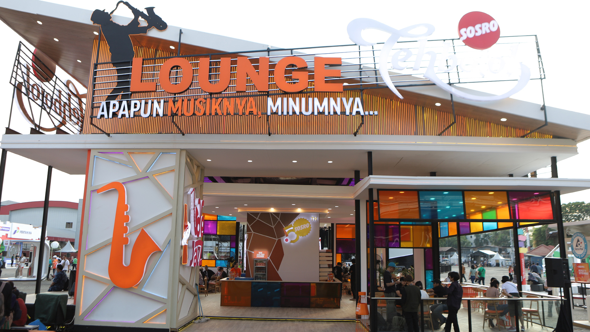 Aslinya Keseruan Java Jazz Festival 2024