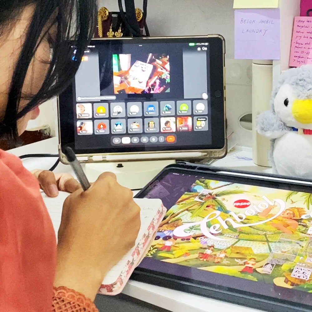 Kembali kolaborasi bersama JICAF 2026 Kembangkan Ekosistem Kreatif Ilustrator Indonesia