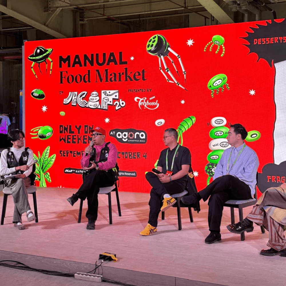 Kolaborasi Kuliner, Karya dan Seni dalam Manual Food Market