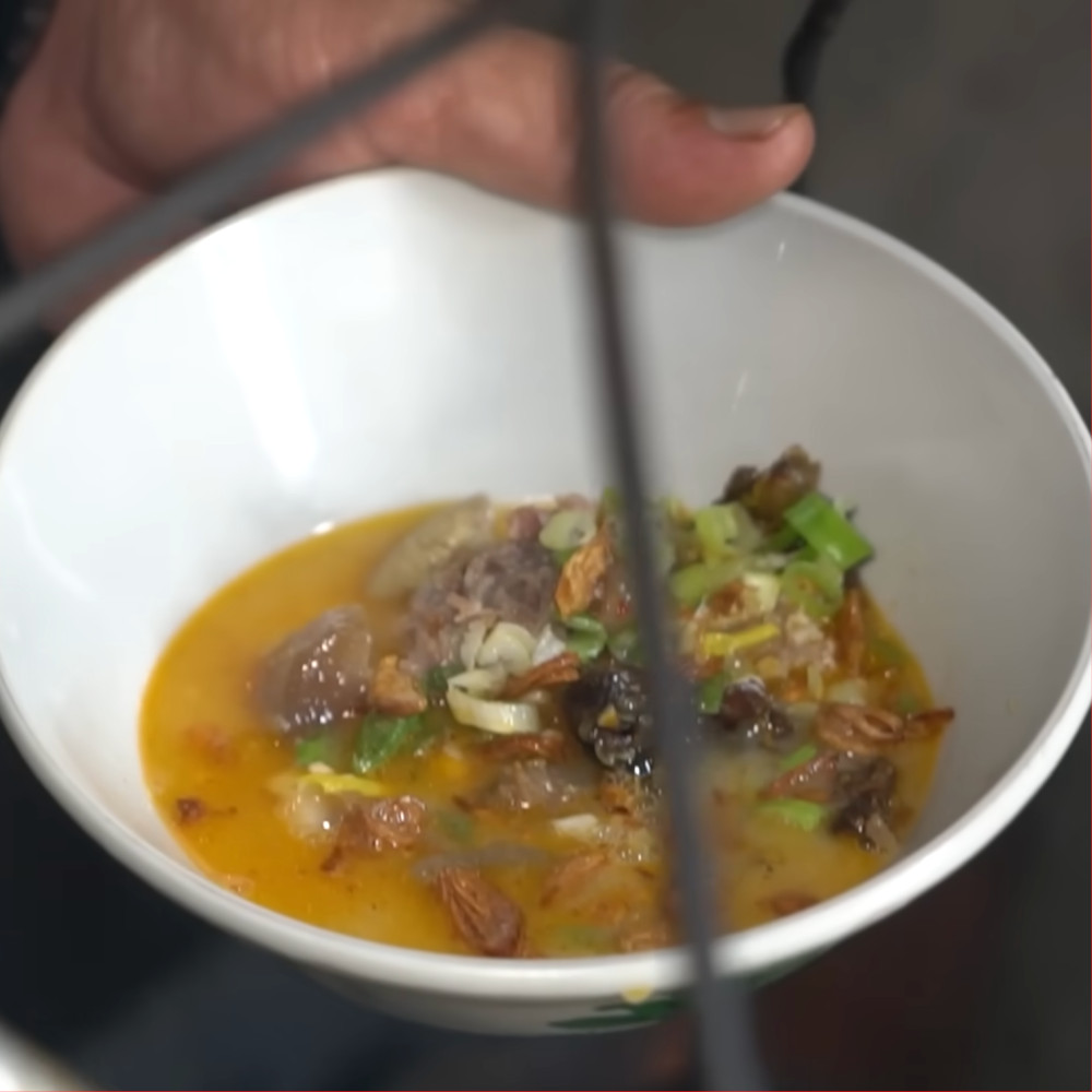 Soto Tangkar Tanah Tinggi