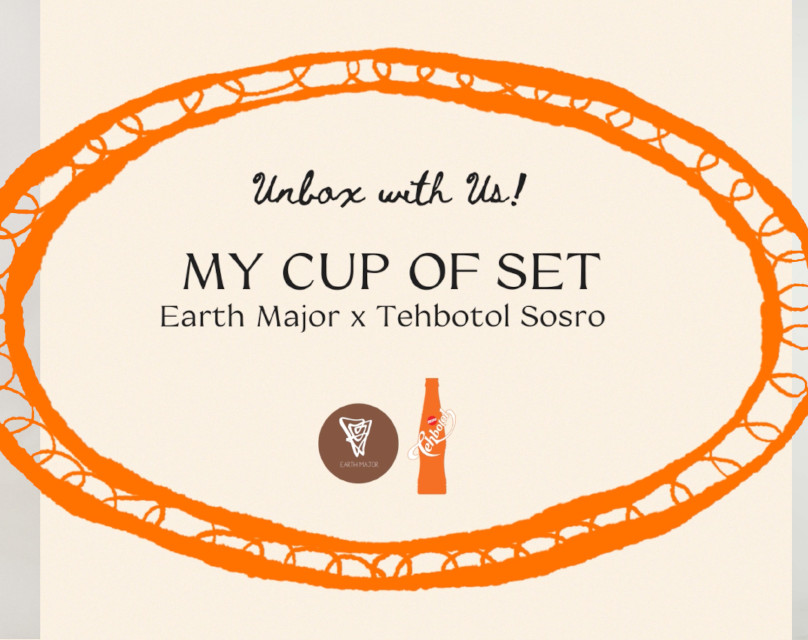 Tehbotol Sosro X Earth Major